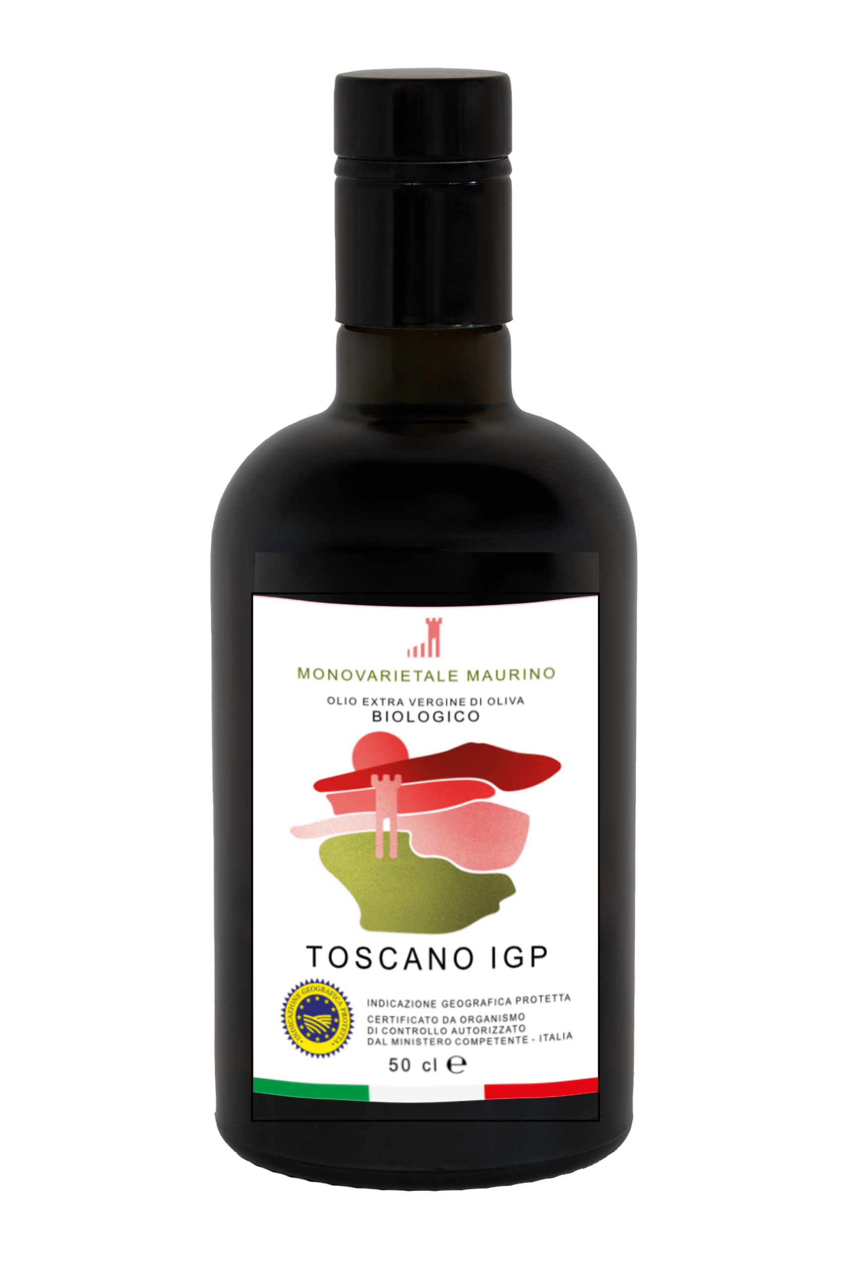 Monovarietale Maurino IGP Toscano Biologico Olio Extra Vergine di Oliva