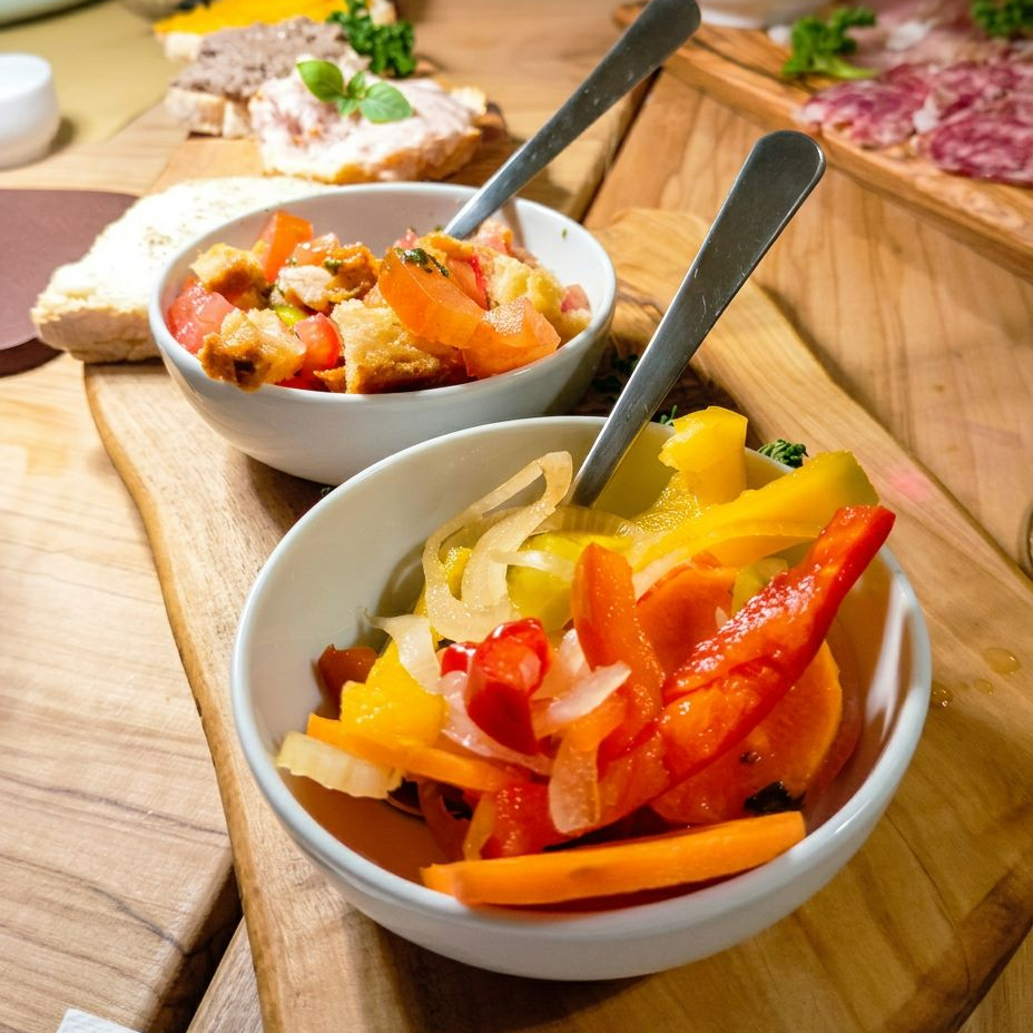 Panzanella e giardiniera_q